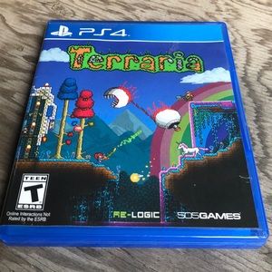 PS4 - Terraria